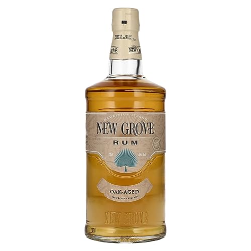 New Grove New Grove Oak Aged Rum - 700 Ml