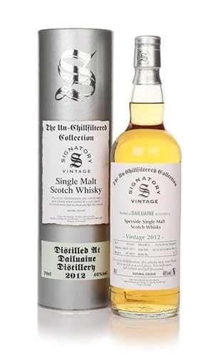 Signatory Vintage Dailuaine 10 Years Old The Un-Chillfiltered 2012 46% Vol. 0,7L In Giftbox