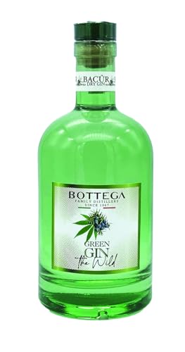 Bottega Distilled Dry Green Gin The Wild - 700Ml