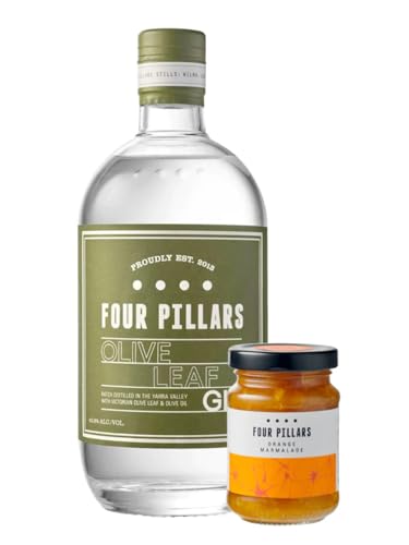 Four Pillars Olive Leaf Gin 43,8% Vol. 0,7L