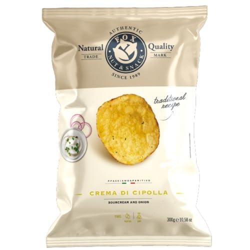 Fox Natural Quality Vintage Potatoes Crema Di Cipolla - 300 G