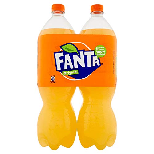 Fanta Original - 2 Pezzi Da 1.5L, Totale: 3 L