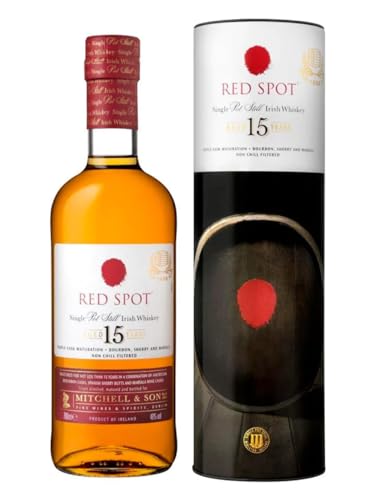 Red Spot - Single Pot Still Irish - 15 Year Old Whiskey