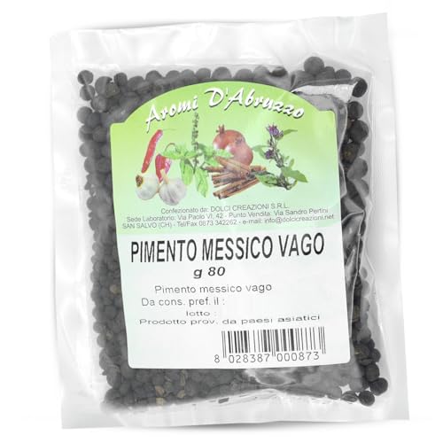 Pimento Messicano Vago - 80 G - Spezie - Aromi D'Abruzzo
