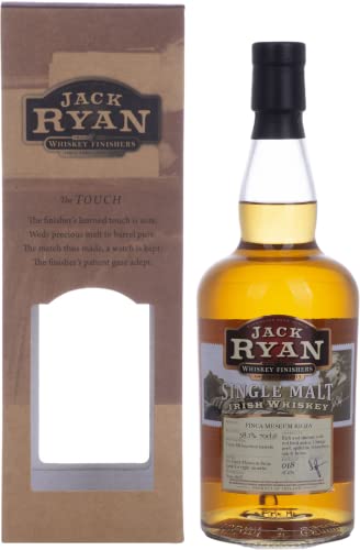 Jack Ryan 12 Years Old Finca Museum Rioja Single Malt Irish Whiskey 58,1% Vol. 0,7L In Giftbox