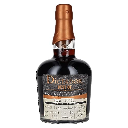 Dictador Best Of 1979 Extremo Colombian Rum Limited Release 42% Vol. 0,7L
