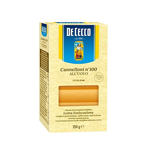 De Cecco - De Cecco Cannelloni All'Uovo 100