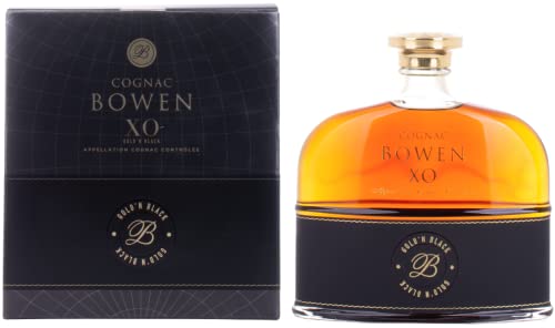 Cognac Bowen Xo Gold'N Black 40% Vol. 0,7L In Giftbox