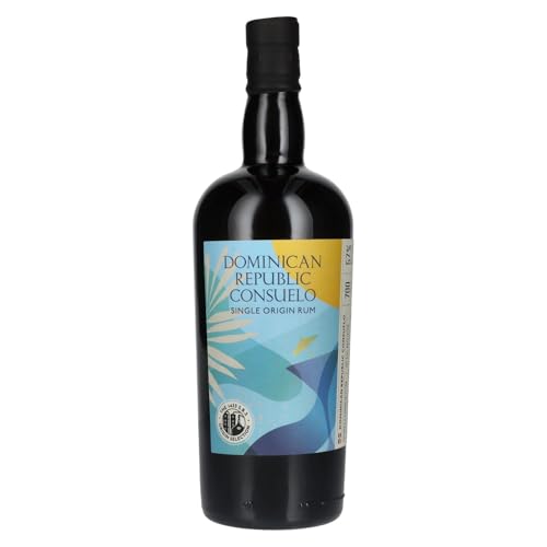 1423 S.B.S Dominican Republic Consuelo Single Origin Rum 57% Vol. 0,7L
