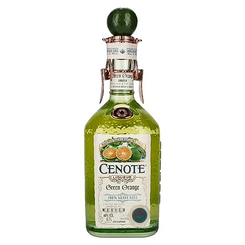 Cenote Green Orange Liqueur 40% Vol. 0,7L