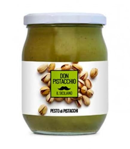 Don Pistacchio Il Siciliano - Pesto Di Pistacchio Conf. 560Gr - Fatto In Sicilia