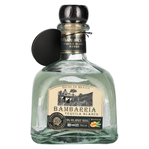 Bambarria Square Blanco Mango 35% Vol. 0,7L