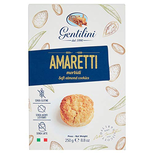 Gentilini Amaretti Morbidi Gentilini Gr250, 250G