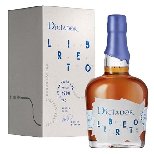 Rum Dictador Libreto Sherry Casks 1998