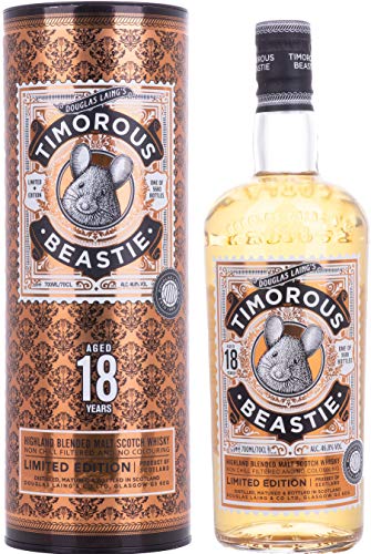 Douglas Laing Timorous Beastie 18 Years Old Limited Edition 46,8% Vol. 0,7L In Giftbox