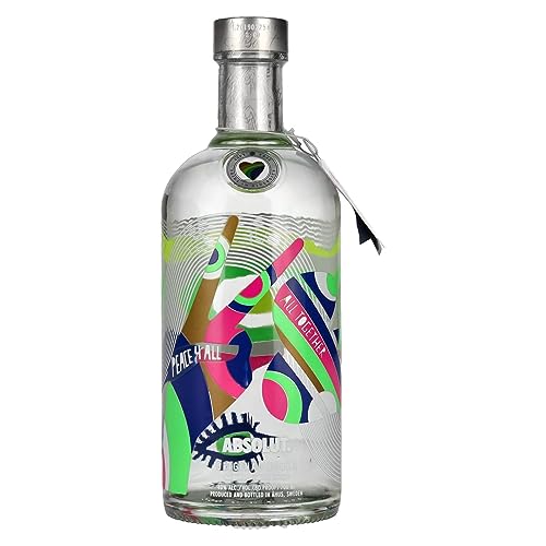 Absolut Life Ball Original Vodka Limited Edition 2019 40% Vol. 0,7L