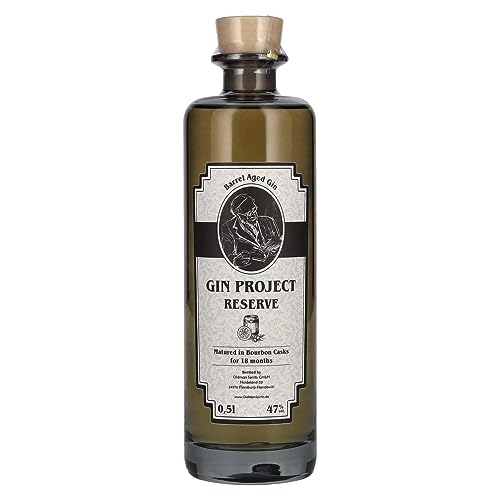 Spirits Of Old Man Gin Project Reserve Barrel Aged Gin 47% Vol. 0,5L