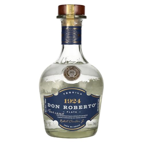 Don Roberto Plata 100% Agave 40% Vol. 0,7L