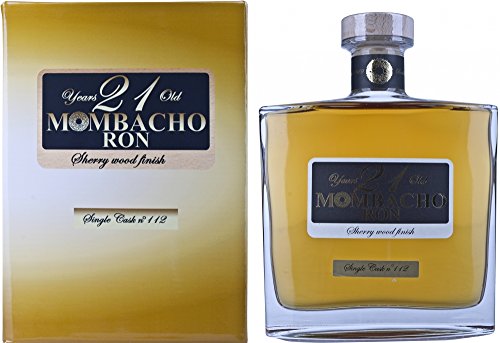 Mombacho Ron 21 Years Old Sherry Amontillado Wood Finish 40% Vol. 0,7L In Giftbox
