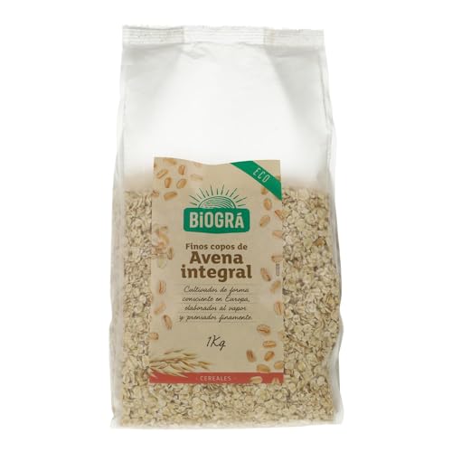 Biográ Copos De Avena Finos Integrales 1Kg Bio