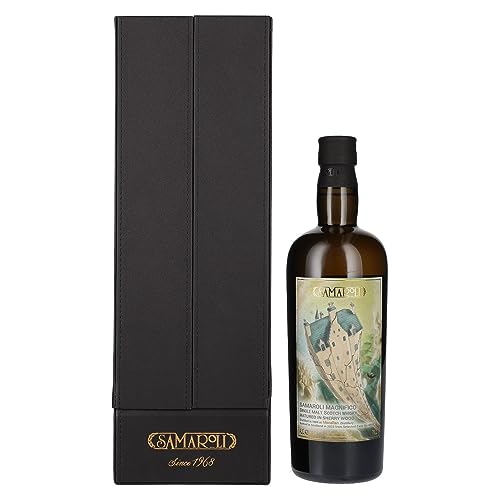 Samaroli Magnifico Macallan Single Malt Sherry Wood 1989 42% Vol. 0,7L In Giftbox
