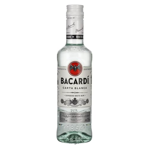Bacardi Ron Carta Blanca Superior 37,5% - 350Ml