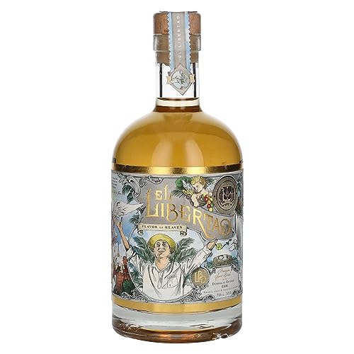 El Libertad Flavor Of Heaven Premium Spirit Drink Chapter Iv 35% Vol. 0,7L