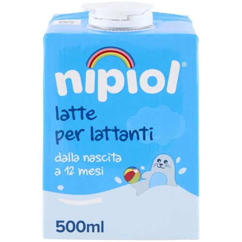 Nipiol Latte Liquido 0-12 Mesi, 500Ml