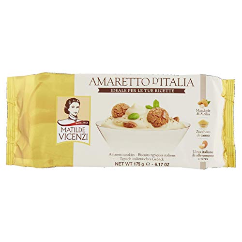 Vicenzi Amaretto D'Italia Biscotti Amaretto, 175G