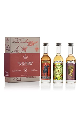 Compass Box Blended Malt Whisky Collection 45% Vol. 3X0,05L In Giftbox