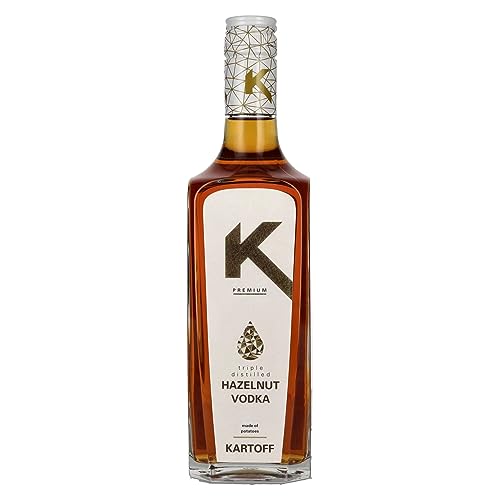 Kartoff Triple Distilled Hazelnut Vodka 38% Vol. 0,7L