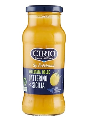 Cirio Vellutata Di Datterino Giallo Di Sicilia Bio 350 Gr