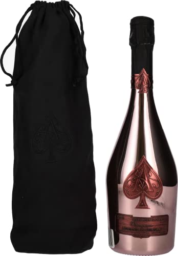 Armand De Brignac Champagne Rosé Brut 12,5% Vol. 0,75L In Velvet Bag