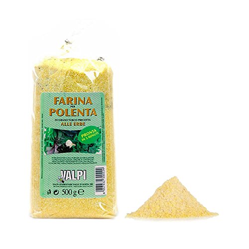 Valpi - Farina Polenta Precotta Erbe 500G