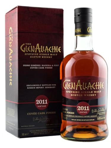 The Glenallachie Cuvée Cask Finish Vintage 2011 54,9% Vol. 0,7L In Giftbox