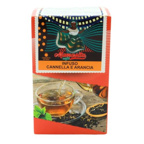 Mamasita Caffè Infuso Cannella E Arancia - 18 Cialde Di Carta Ese 44Mm
