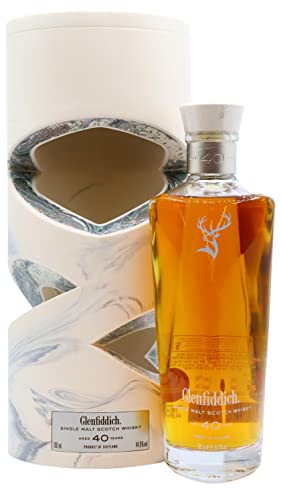 Glenfiddich 40 Years Old Single Malt Scotch Whisky Time Series No. 18 44,6% Vol. 0,7L In Giftbox