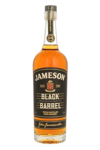 Jameson Black Barrel Triple Distilled Irish Whiskey 40% Vol. 0,7L In Giftbox With 2 Glasses