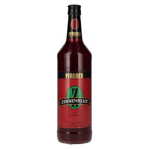 Pfanner Zirbenblut Likör 24% Vol. 1L
