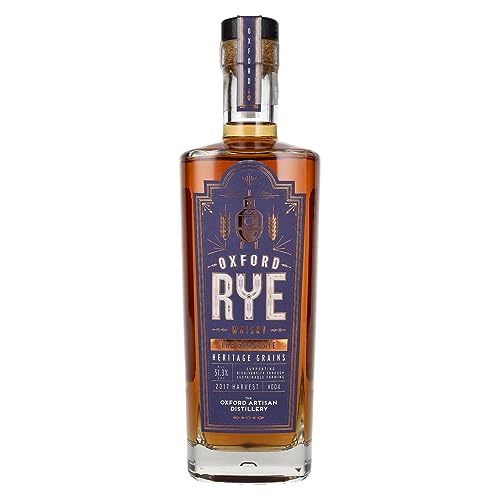 Oxford Rye The Graduate Whisky Batch No. 4 51,3% Vol. 0,7L