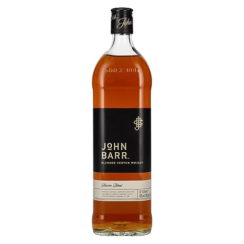 John Barr Reserve Blended Scotch Whisky 40% Vol. 1L