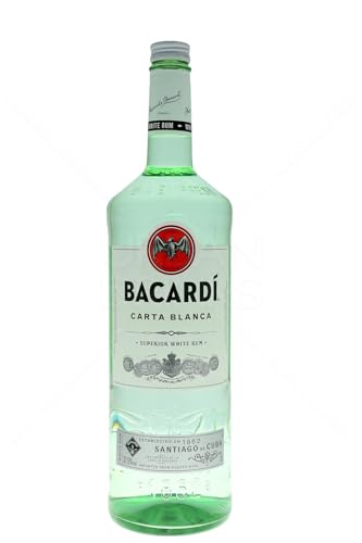 Bacardi Ron Carta Blanca Superior 37,5% Vol. 3L