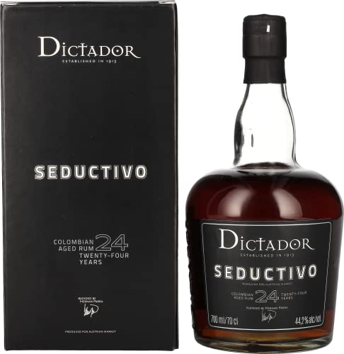 Dictador Seductivo 24 Years Old Colombian Aged Rum Limited Edition 44,2% Vol. 0,7L In Giftbox