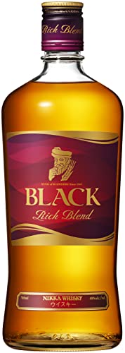 Nikka Black Rich Blend Whisky 40% Vol. 0,7L