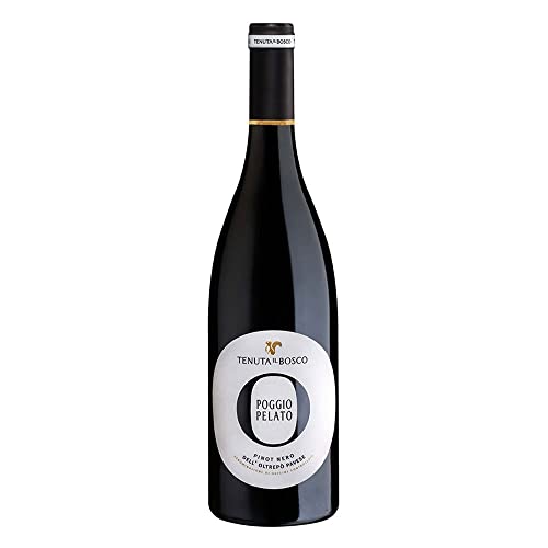 Pinot Nero Oltrepò Pavese Doc Poggio Pelato Tenuta Il Bosco 2016