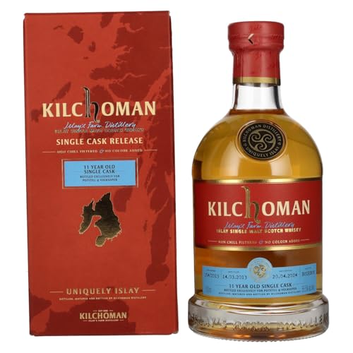 Kilchoman 11 Years Old Islay Single Cask Release 2024 55,5% Vol. 0,7L In Giftbox