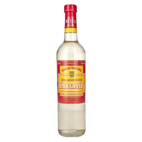 El Recuerdo De Oaxaca Mezcal With Wurm 40% Vol. 0,7L