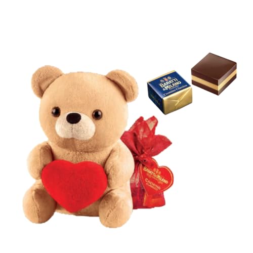 Orsetto Peluche Baratti & Milano Cremino Classico Da 40 G San Valentino