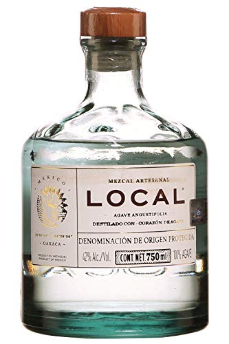 Mezcal Pechuga Local 70 Cl