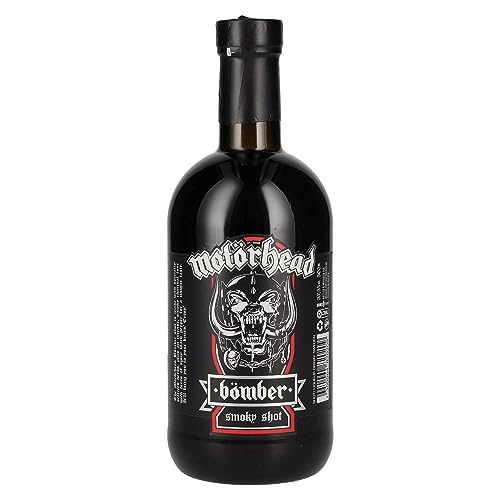 Motörhead Bömber Smoky Shot 37,5% Vol. 0,5L